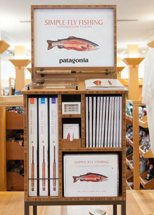 Patagonia on the Fly - Creative Retail Packaging