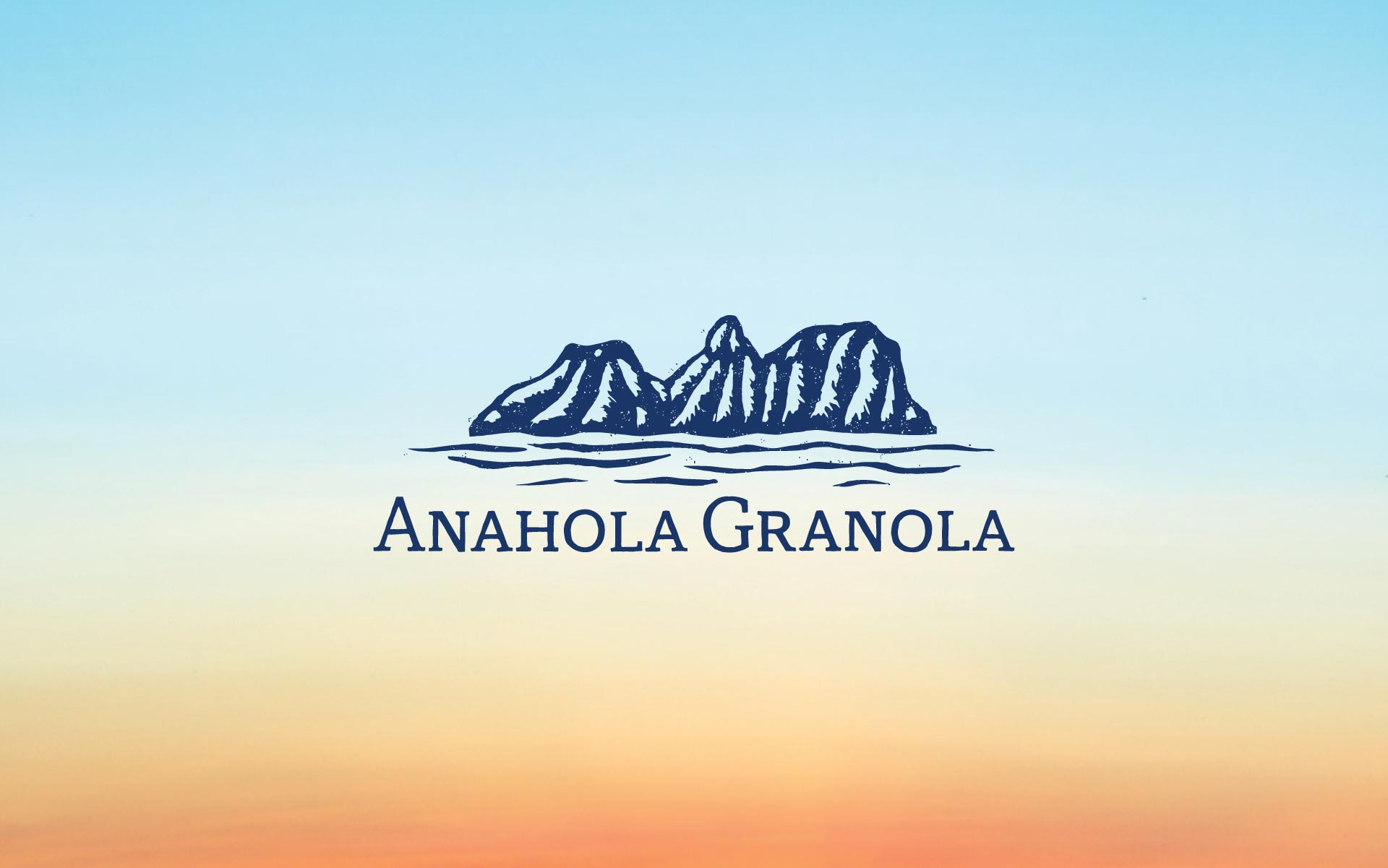 Anahola Granola product package designed by Creative Retail Packaging with detailed branding and identity