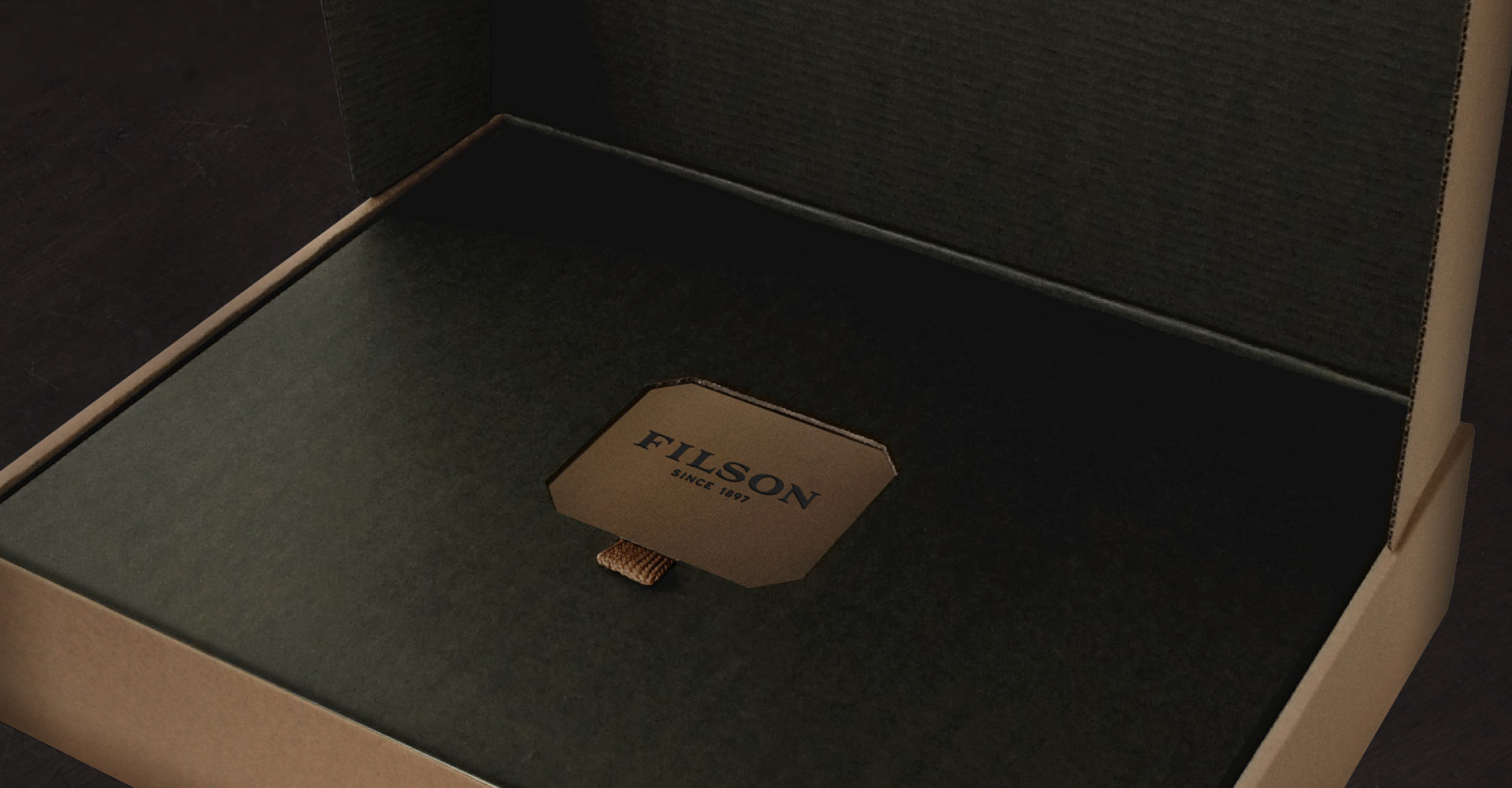 Client FILSON Partnered for Complete Custom Packaging Solution
