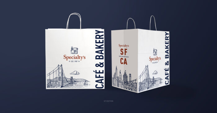 The Creative Process With a Creative Retail Packaging Company - Specialty's, CRP client