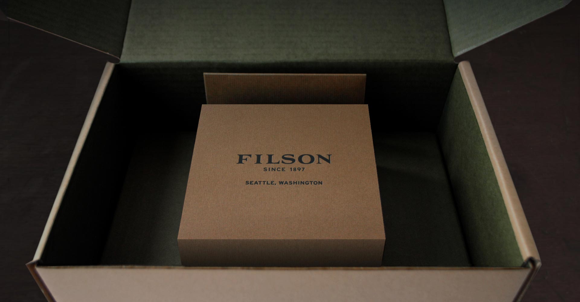 Client FILSON Partnered for Complete Custom Packaging Solution