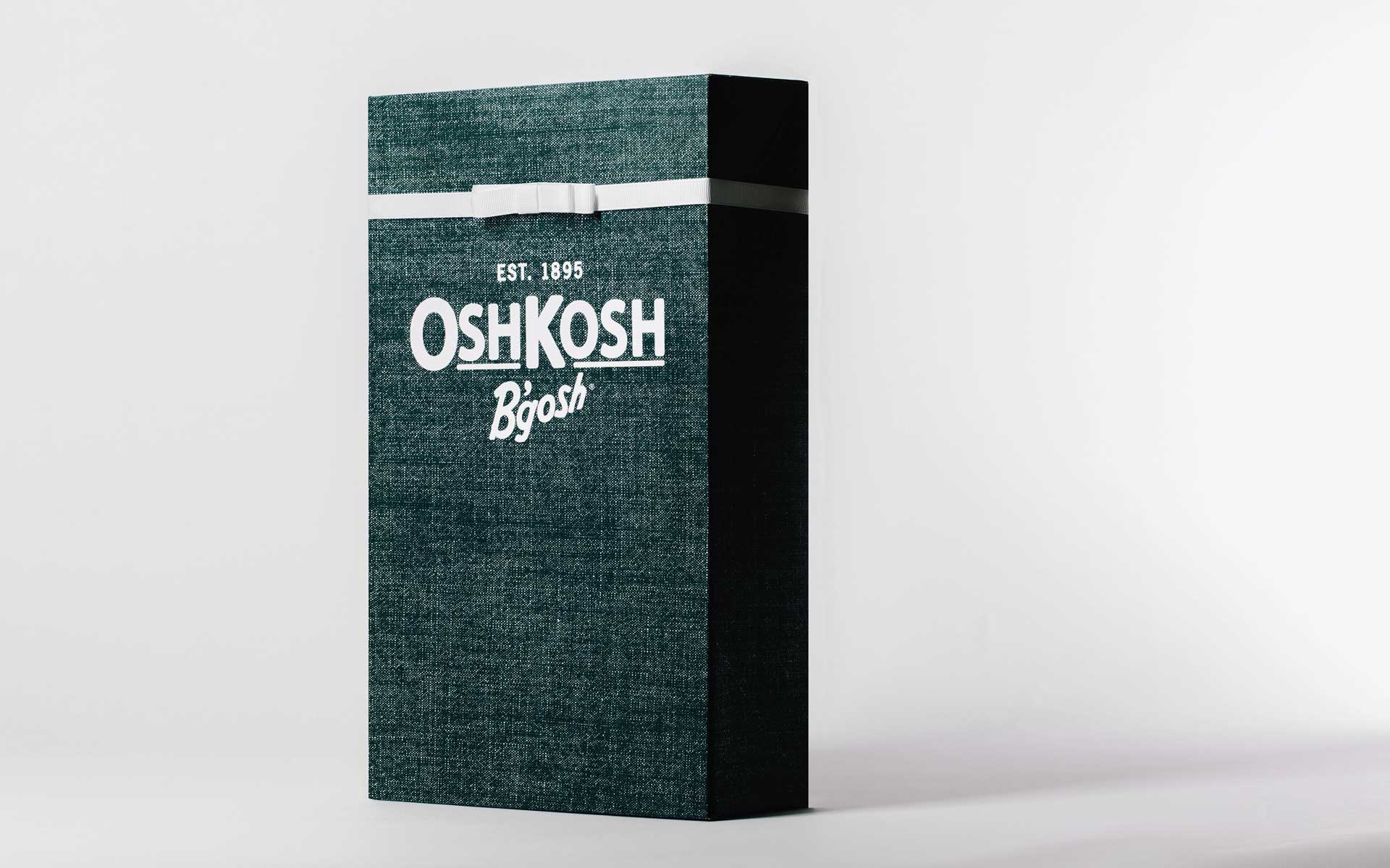 Creative package design for OshKosh B'gosh by Creative Retail Packaging