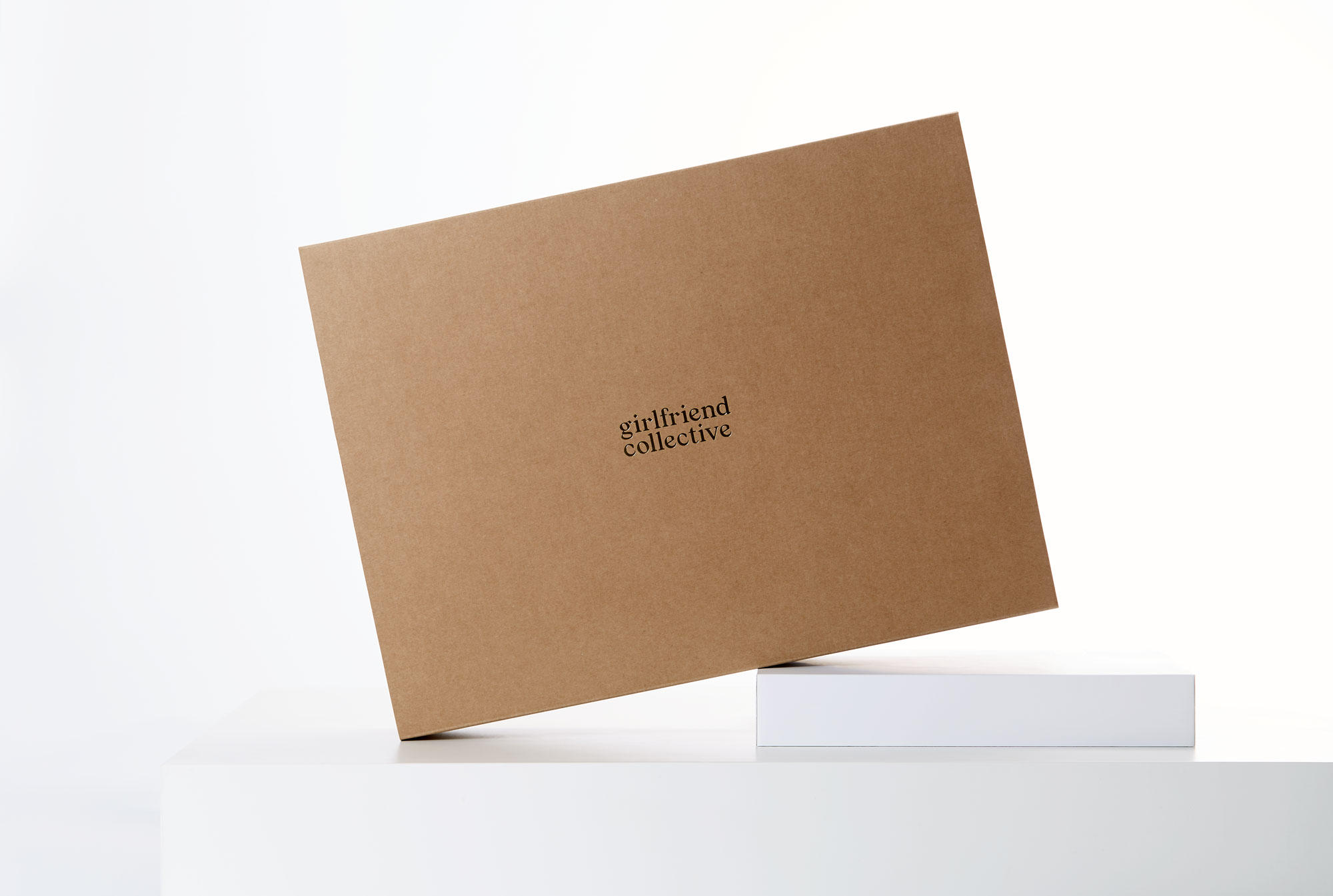 Girlfriend Collective E-Commerce Packaging 