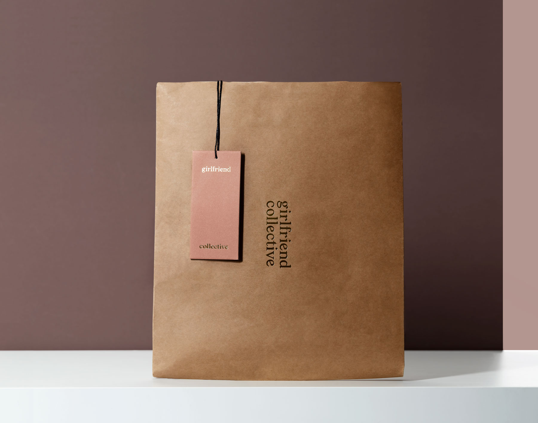 Girlfriend Collective E-Commerce Packaging 
