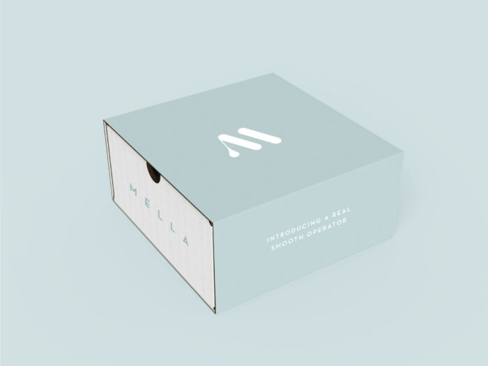 E-Commerce Packaging for The Mella's Next Gen Wax Warmer