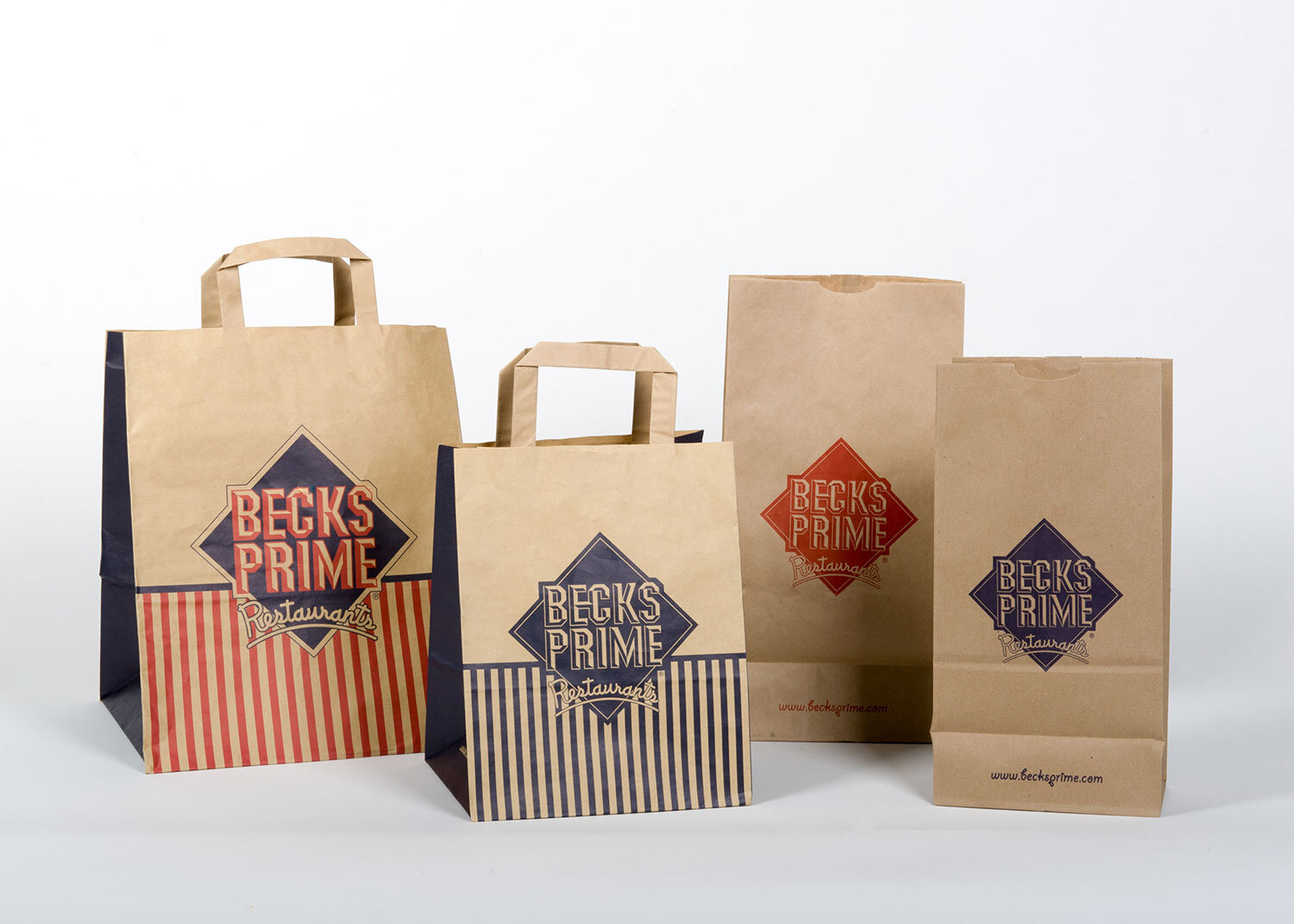 Becks Prime Paper Take-Out Bags