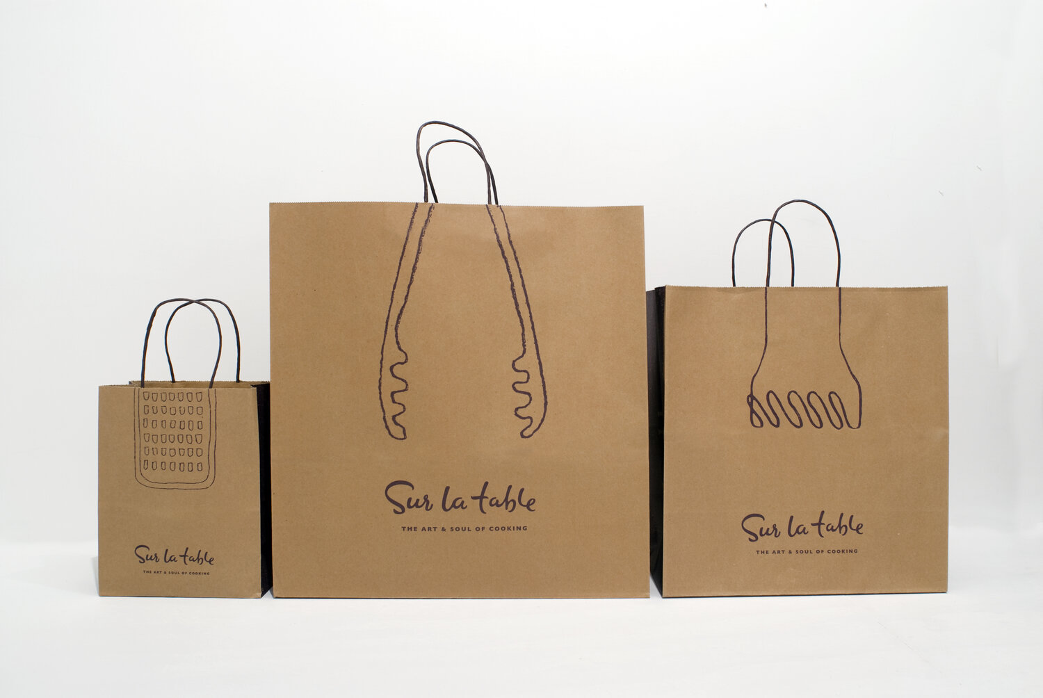 Paper Shopping Bags - Sur la Table