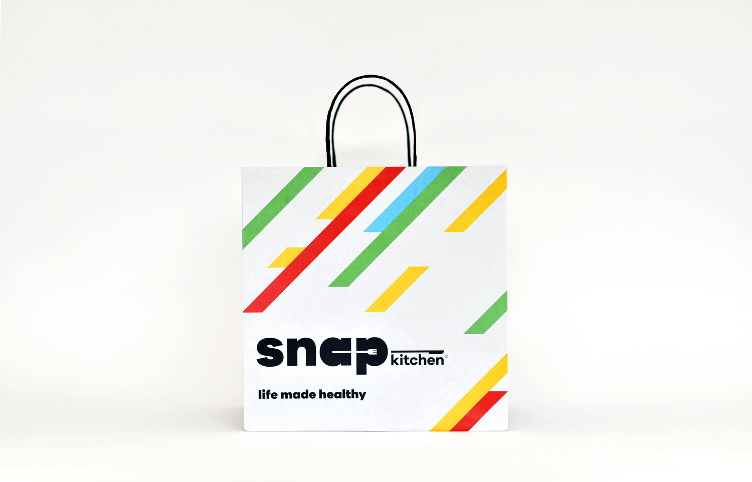 Snap Kitchen Paper Food Delivery Bags