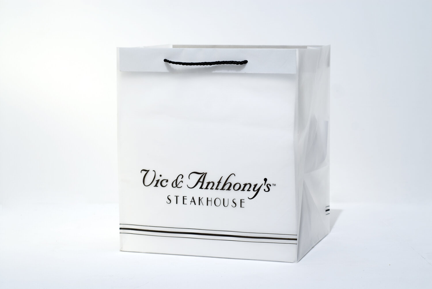 Catering Bags - Vic & Anthony’s Steakhouse