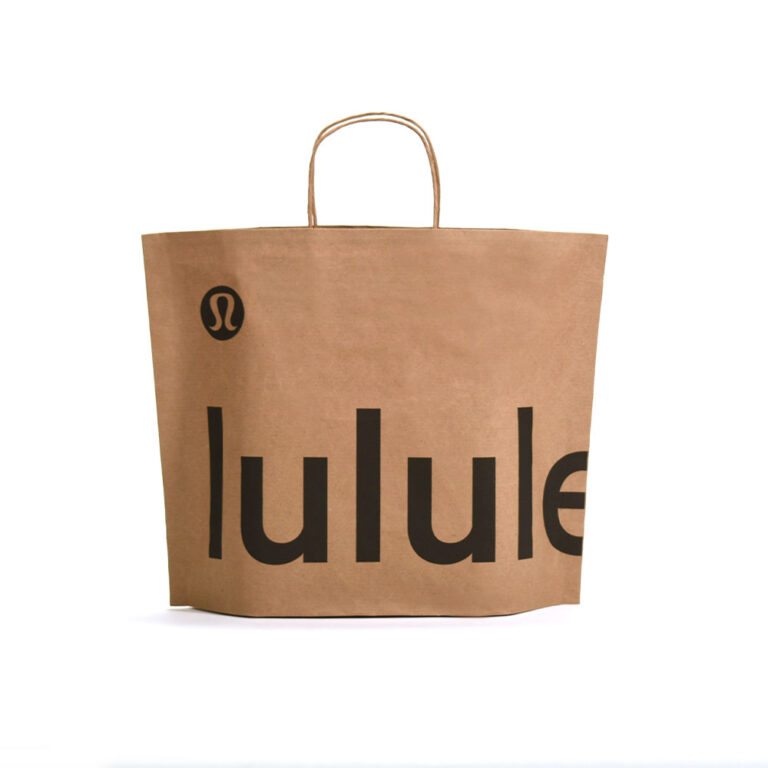 Paper Shopping Bags - Lululemon
