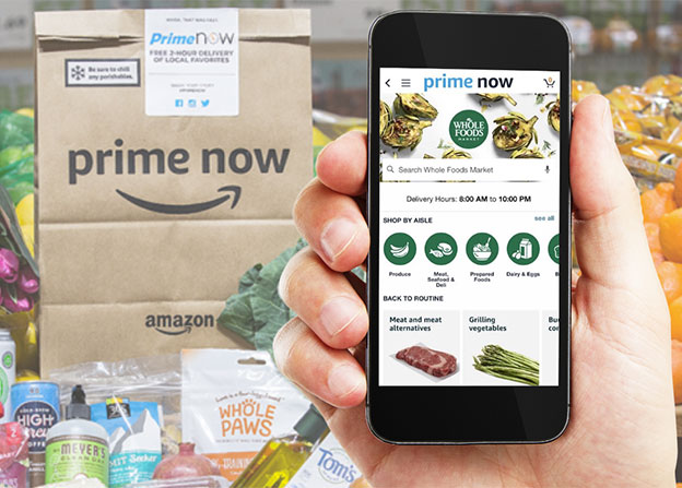 Tamper Evident Amazon Food Delivery Bags