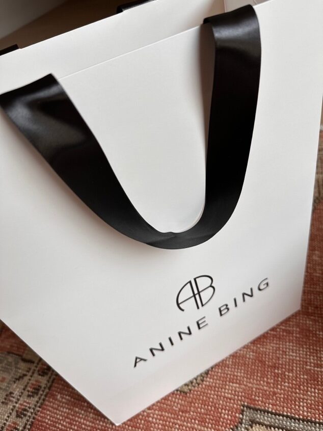 Anine Bing Shopping Bag