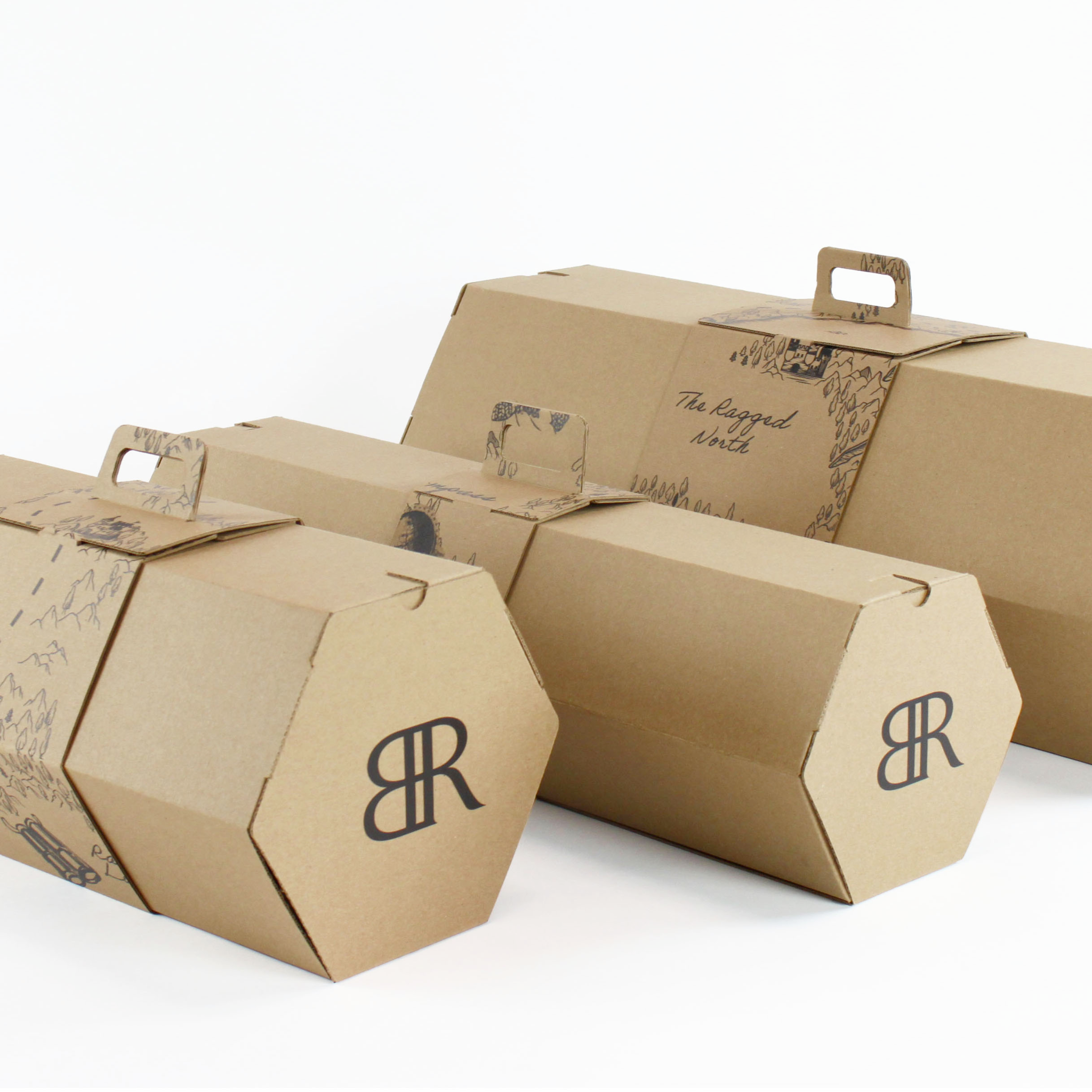 Banana Republic Rollor Sustainable E-Commerce Packaging