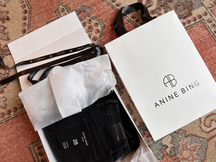 Anine Bing Influencer-Inspired Packaging