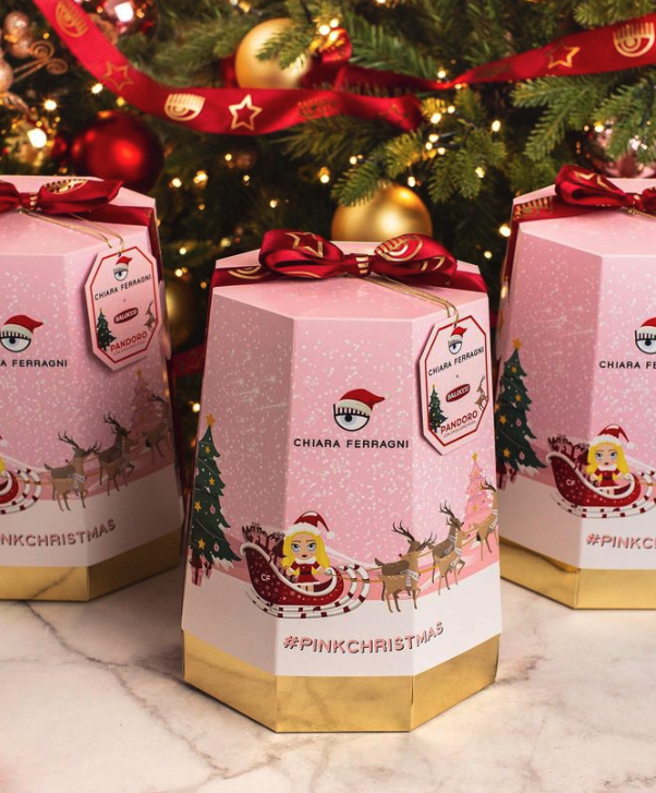 Chiara Ferragni Holiday Packaging