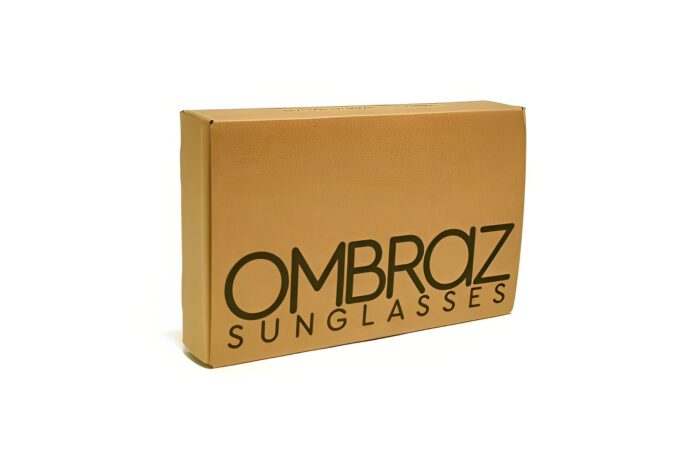 Ombraz Sunglasses Packaging Box
