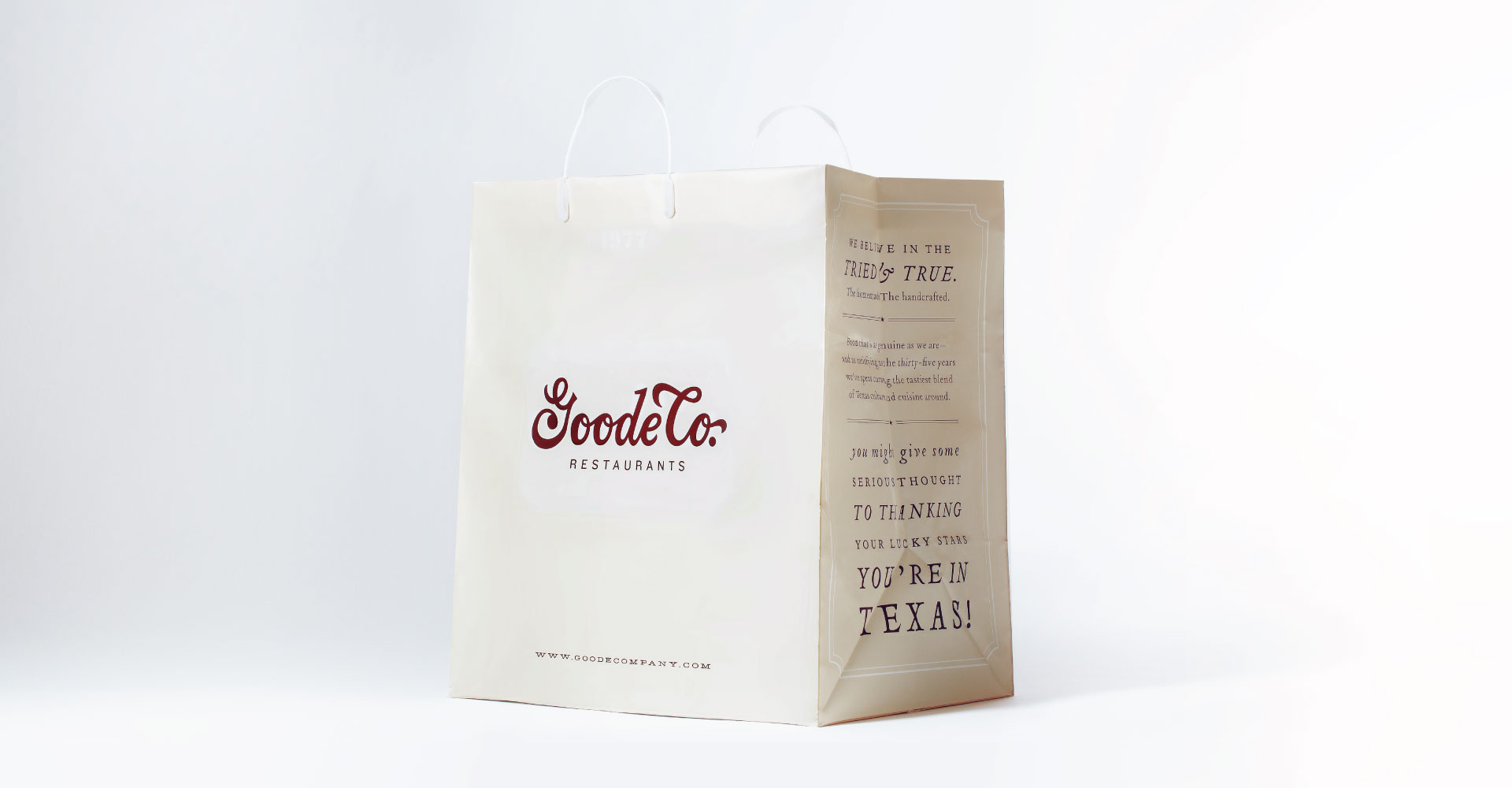 Goode Co. Carry-out Bag
