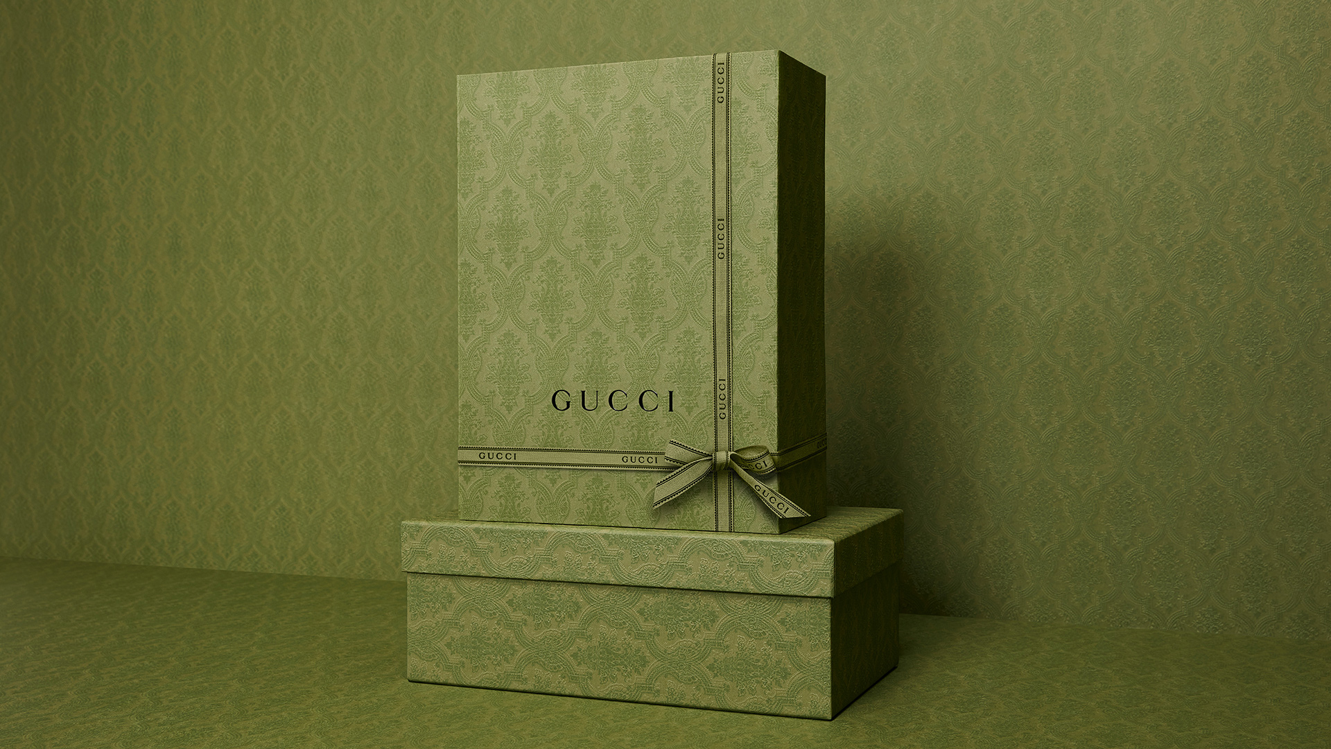 Gucci Luxury Sustainable Packaging