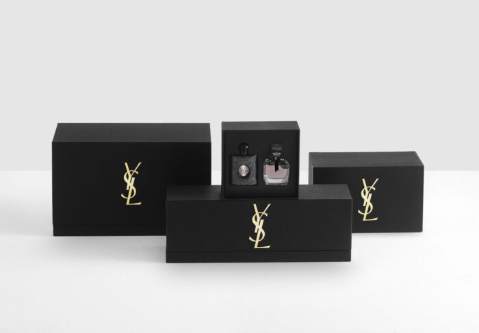 Yves Saint Laurent Sustainable Luxury Packaging