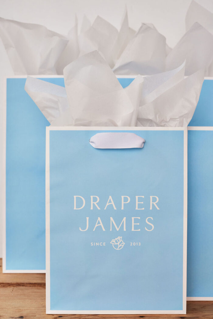 Draper James Paper Shopping Bags