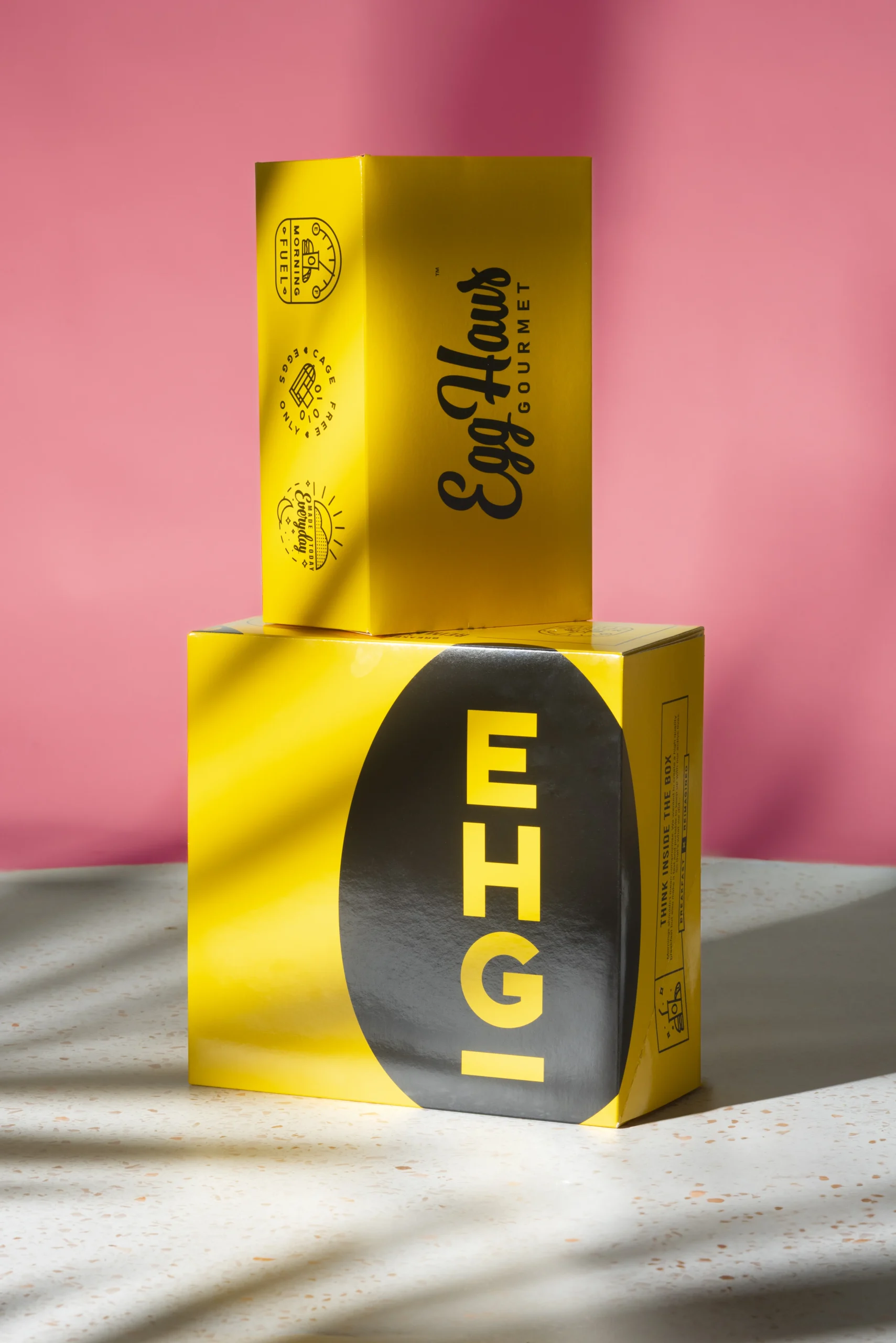EggHaus Gourmet Restaurant Packaging Program