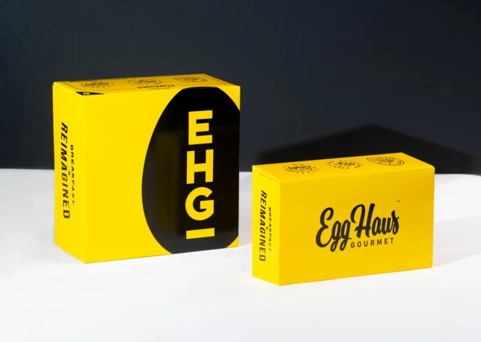 EggHaus Gourmet Restaurant Packaging Program