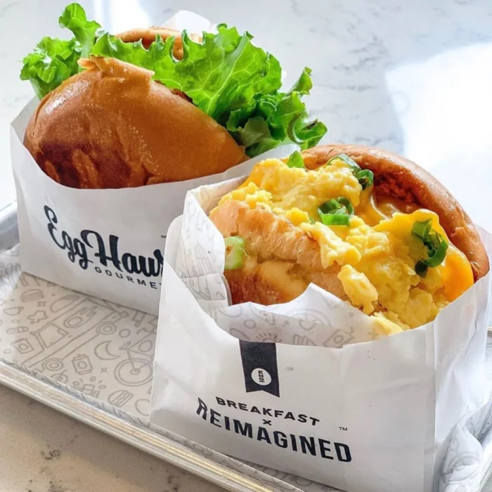 EggHaus sandwich bag