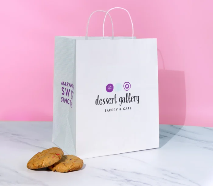 Dessert Gallery Restaurant Packaging Program Paper Bag