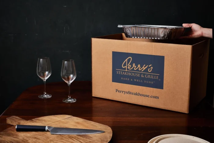 Perrys Steakhouse Catering Box
