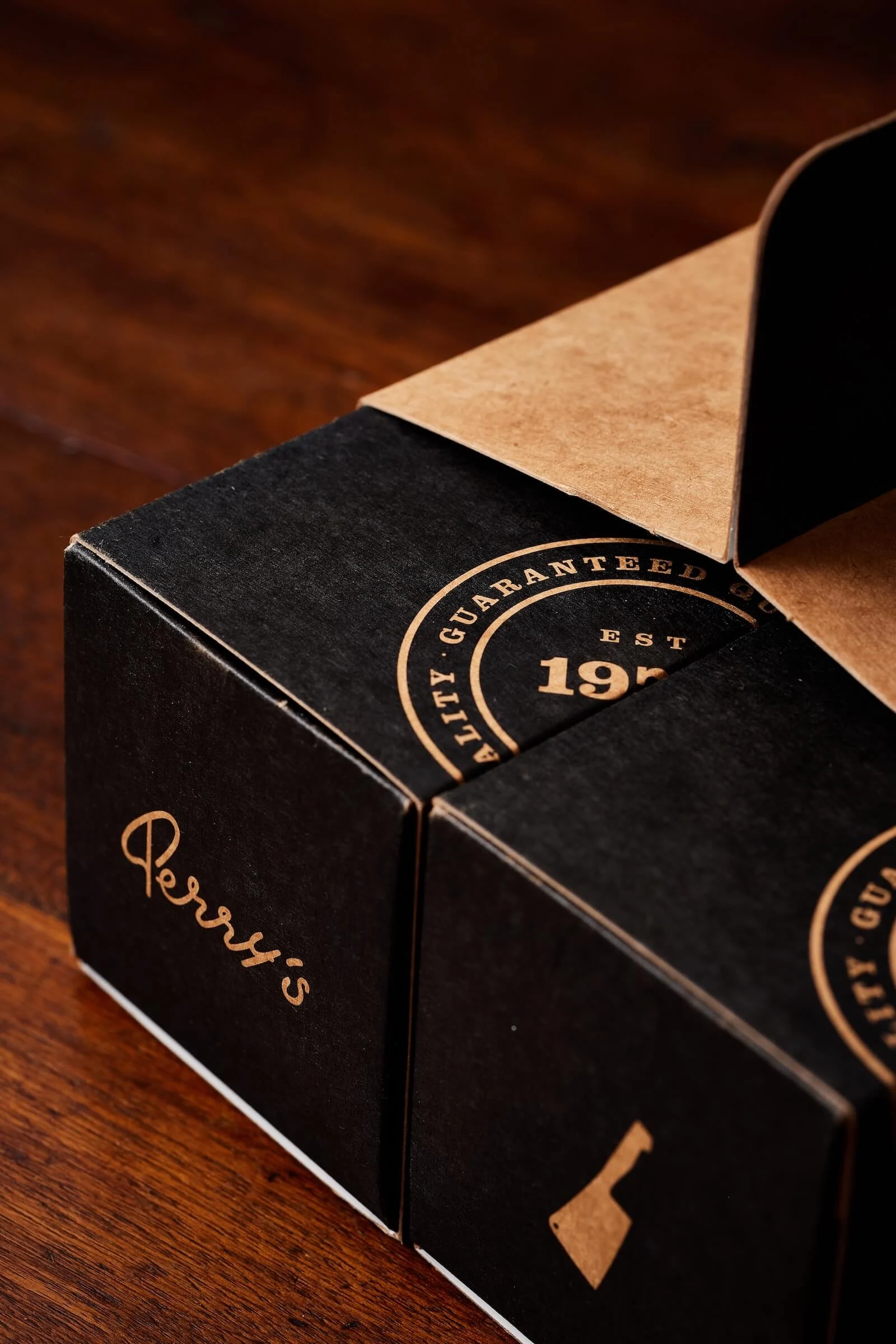 Perrys Steakhouse Slider Box Close Up