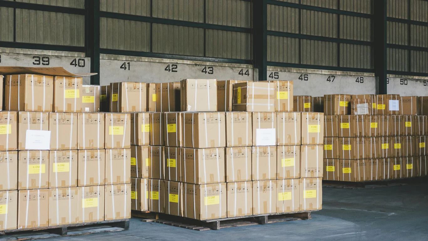 Warehouse inventory