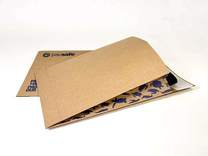 PacSafe open mailer