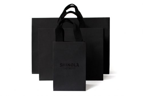 Shinola Retail Packaging