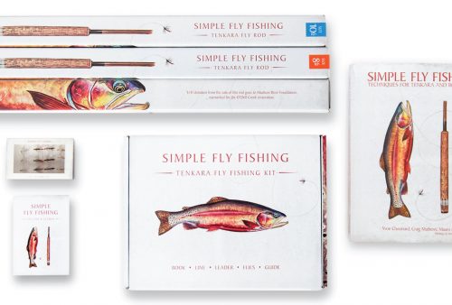 Patagonia Simple Fly Fishing Kit Packaging