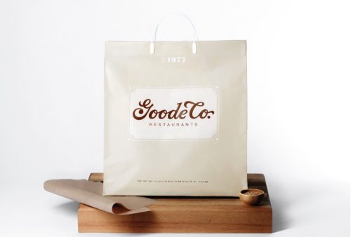 Goode Company Bbq Restaurant Packaging