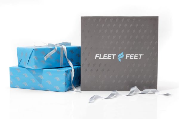 Fleet Feet Holiday Gift Packaging